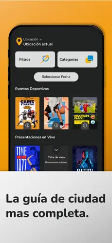 Desarrollo de app móvil Vago - Guía de estilo de vida y concierge digital