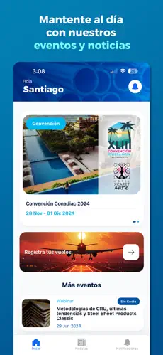 Desarrollo de app móvil CONADIAC - Plataforma institucional B2B
